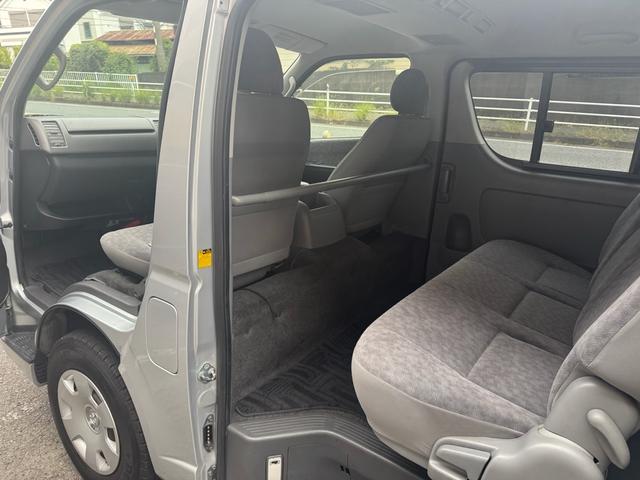 ハイエースバン ロングスーパーＧＬ　５ドア　禁煙車（11枚目）