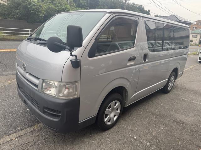 ハイエースバン ロングジャストローＤＸ　Ｎｏｘ・ｐｍ適合ディーゼルターボ　５ドア（3枚目）