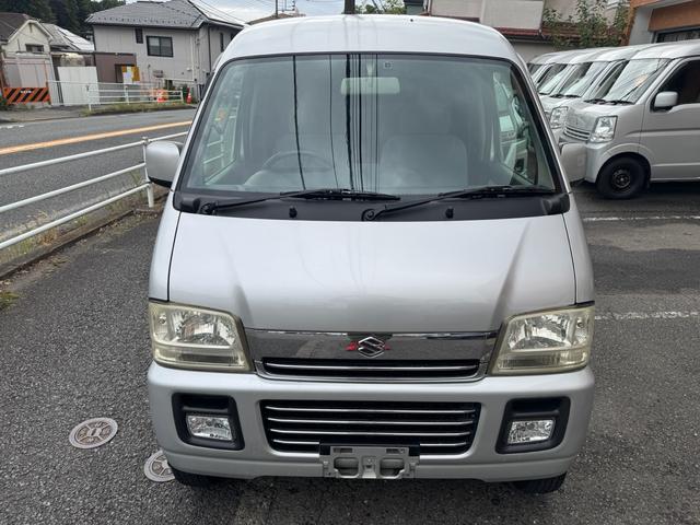 エブリイ ジョインターボＤＸ－ＩＩ　４ＷＤ　５速ＭＴ　禁煙車　タイミングチェーン式（2枚目）