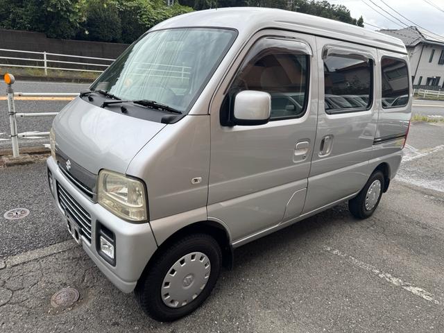 エブリイ ジョインターボＤＸ－ＩＩ　４ＷＤ　５速ＭＴ　禁煙車　タイミングチェーン式（3枚目）