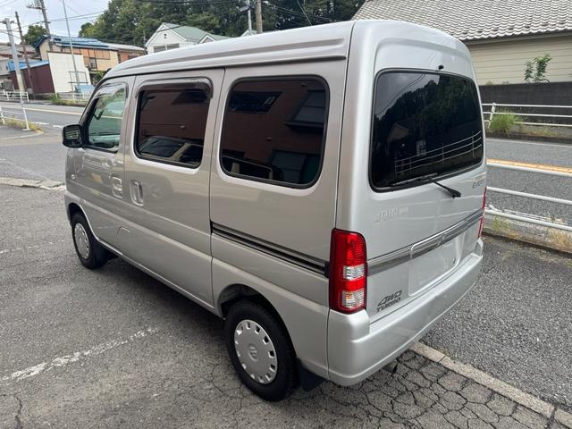 エブリイ ジョインターボＤＸ－ＩＩ　４ＷＤ　５速ＭＴ　禁煙車　タイミングチェーン式（4枚目）