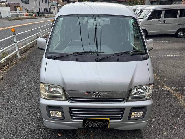 エブリイワゴン ジョイポップターボPZ 4WD 5速MT オートステップ 禁煙車(2枚目)