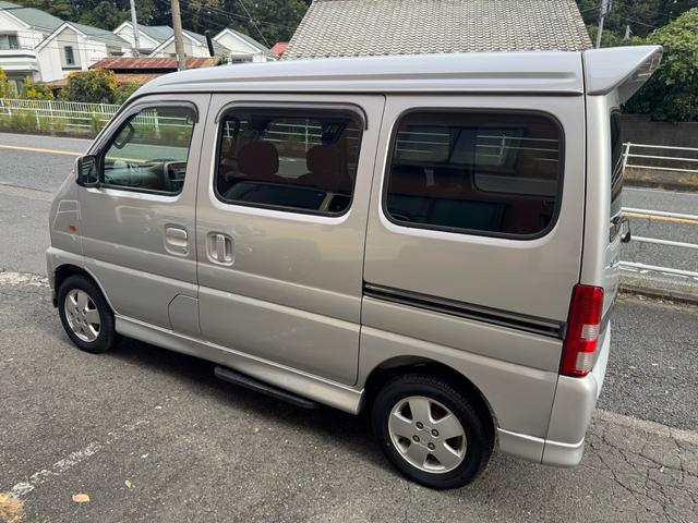 エブリイワゴン ジョイポップターボPZ 4WD 5速MT オートステップ 禁煙車(4枚目)