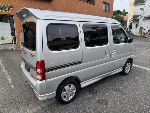 エブリイワゴン ジョイポップターボPZ 4WD 5速MT オートステップ 禁煙車(6枚目)