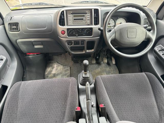 エブリイワゴン ジョイポップターボPZ 4WD 5速MT オートステップ 禁煙車(7枚目)