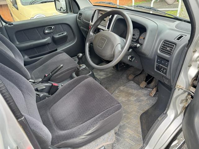 エブリイワゴン ジョイポップターボPZ 4WD 5速MT オートステップ 禁煙車(8枚目)