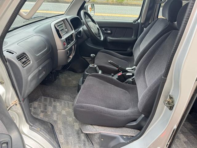 エブリイワゴン ジョイポップターボPZ 4WD 5速MT オートステップ 禁煙車(9枚目)