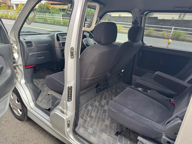 エブリイワゴン ジョイポップターボPZ 4WD 5速MT オートステップ 禁煙車(10枚目)
