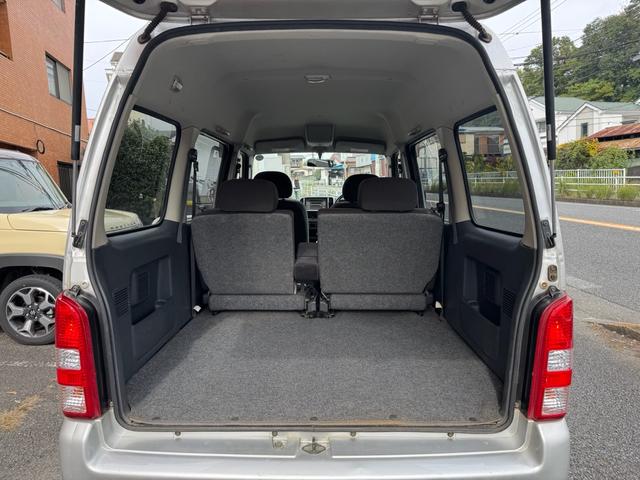 エブリイワゴン ジョイポップターボPZ 4WD 5速MT オートステップ 禁煙車(13枚目)