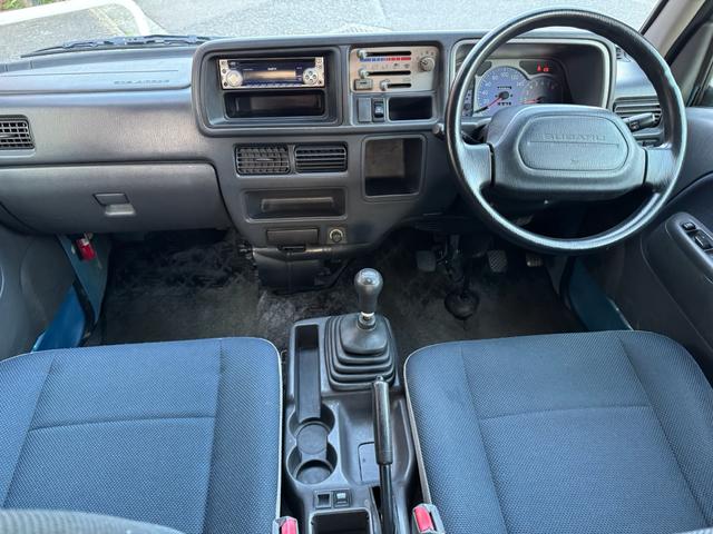 ディアスワゴン スーパーチャージャー　タフパッケージ　４ＷＤ　５速ＭＴ（8枚目）