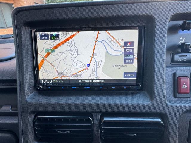 サンバーバン ディアス　スーパーチャージャー　５速ＭＴ　切替式４ＷＤ　ナビＴＶ　ドラレコＥＴＣ（9枚目）