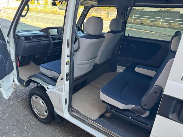 サンバーバン ディアス　スーパーチャージャー　５速ＭＴ　切替式４ＷＤ　ナビＴＶ　ドラレコＥＴＣ（12枚目）