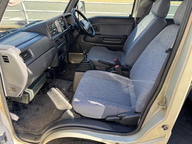 ディアスワゴン スーパーチャージャー　４ＷＤ　５速ＭＴ（10枚目）