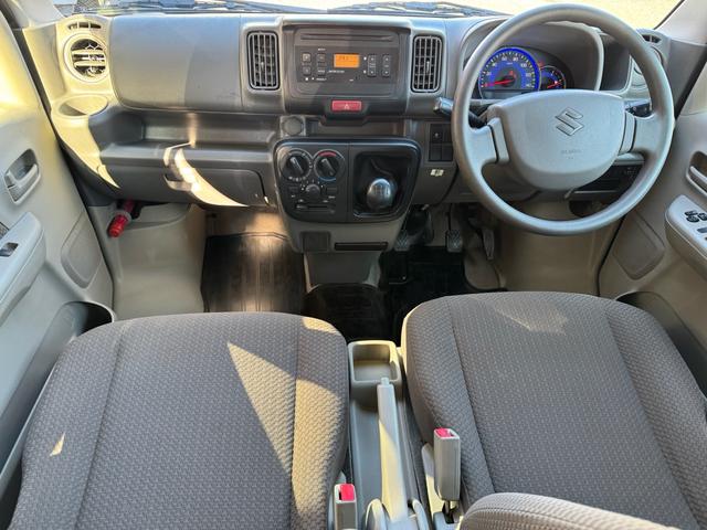 エブリイ ジョインターボ　４ＷＤ　５速ＭＴ　禁煙車（9枚目）