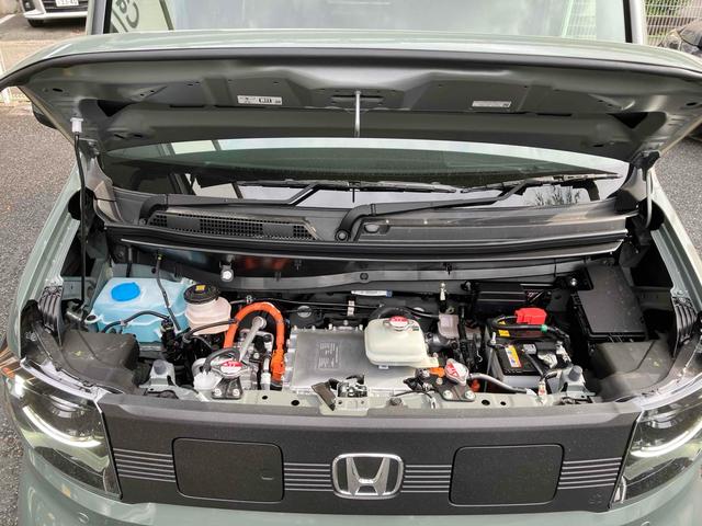 Ｎ－ＶＡＮ ｅ： ｅ：　ファン　バックカメラ　両側スライドドア　オートクルーズコントロール　オートライト　スマートキー　アイドリングストップ　電動格納ミラー　シートヒーター　ＣＶＴ　ＥＳＣ　ＵＳＢ　Ｂｌｕｅｔｏｏｔｈ　エアコン（35枚目）