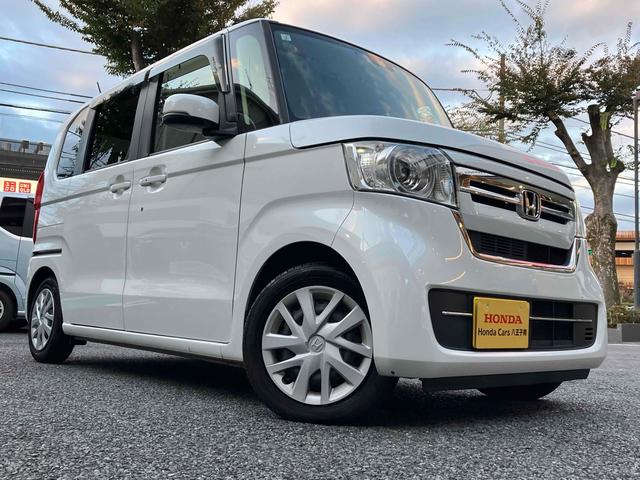 N-BOX G バックカメラ 両側スライドドア ナビ TV クリアランスソナー オートクルーズコントロール レーンアシスト 衝突被害軽減システム オートライト LEDヘッドランプ スマートキー アイドリングストップ(3枚目)