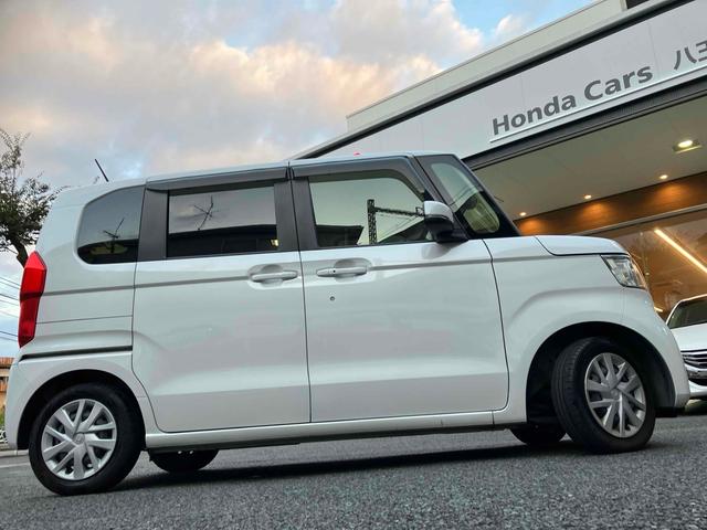 N-BOX G バックカメラ 両側スライドドア ナビ TV クリアランスソナー オートクルーズコントロール レーンアシスト 衝突被害軽減システム オートライト LEDヘッドランプ スマートキー アイドリングストップ(4枚目)