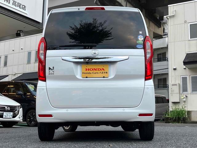 N-BOX G バックカメラ 両側スライドドア ナビ TV クリアランスソナー オートクルーズコントロール レーンアシスト 衝突被害軽減システム オートライト LEDヘッドランプ スマートキー アイドリングストップ(6枚目)