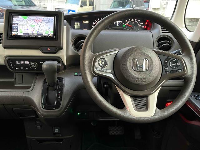 N-BOX G バックカメラ 両側スライドドア ナビ TV クリアランスソナー オートクルーズコントロール レーンアシスト 衝突被害軽減システム オートライト LEDヘッドランプ スマートキー アイドリングストップ(9枚目)