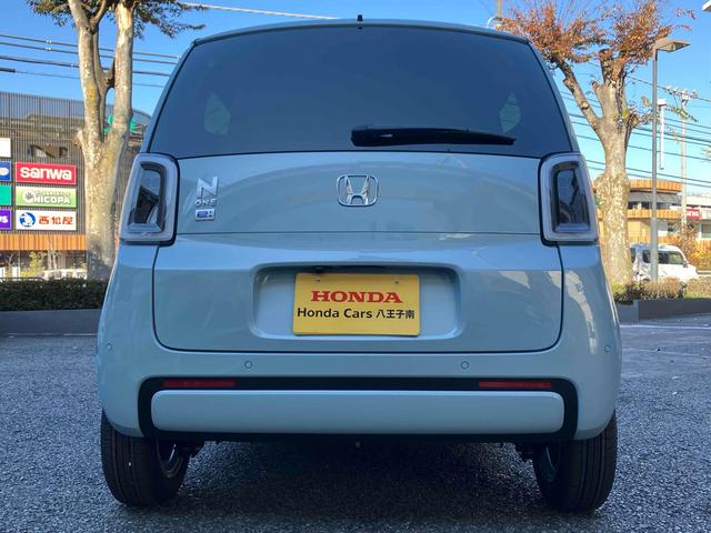 N-ONE e: e: L バックカメラ ナビ クリアランスソナー オートライト スマートキー シートヒーター CVT アルミホイール Bluetooth チップアップシート(6枚目)