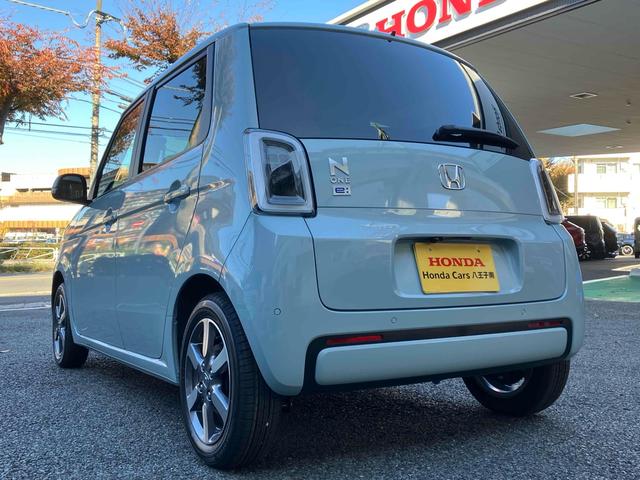 N-ONE e: e: L バックカメラ ナビ クリアランスソナー オートライト スマートキー シートヒーター CVT アルミホイール Bluetooth チップアップシート(7枚目)