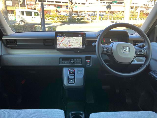 N-ONE e: e: L バックカメラ ナビ クリアランスソナー オートライト スマートキー シートヒーター CVT アルミホイール Bluetooth チップアップシート(9枚目)