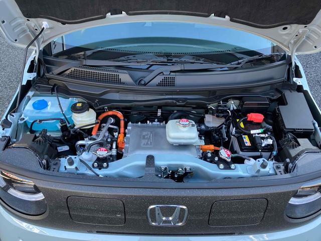 N-ONE e: e: L バックカメラ ナビ クリアランスソナー オートライト スマートキー シートヒーター CVT アルミホイール Bluetooth チップアップシート(55枚目)