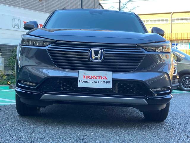 ヴェゼル ｅ：ＨＥＶ　Ｚ　ドライブレコーダー　バックカメラ　クリアランスソナー　オートクルーズコントロール　レーンアシスト　衝突被害軽減システム　ナビ　ＴＶ　オートライト　ＬＥＤヘッドランプ　電動リアゲート　アルミホイール（2枚目）