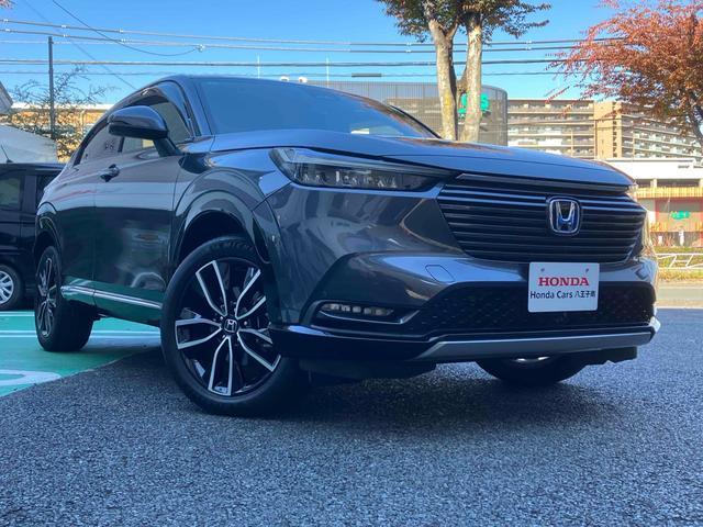 ヴェゼル ｅ：ＨＥＶ　Ｚ　ドライブレコーダー　バックカメラ　クリアランスソナー　オートクルーズコントロール　レーンアシスト　衝突被害軽減システム　ナビ　ＴＶ　オートライト　ＬＥＤヘッドランプ　電動リアゲート　アルミホイール（3枚目）