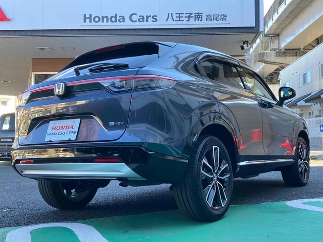 ヴェゼル ｅ：ＨＥＶ　Ｚ　ドライブレコーダー　バックカメラ　クリアランスソナー　オートクルーズコントロール　レーンアシスト　衝突被害軽減システム　ナビ　ＴＶ　オートライト　ＬＥＤヘッドランプ　電動リアゲート　アルミホイール（5枚目）