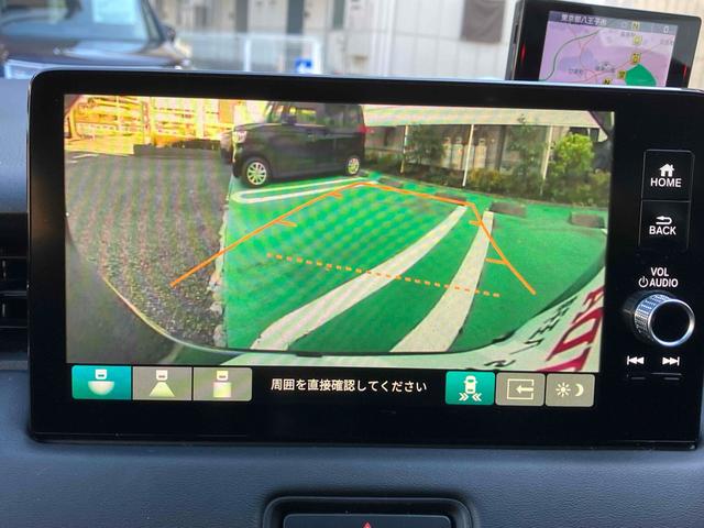 ヴェゼル ｅ：ＨＥＶ　Ｚ　ドライブレコーダー　バックカメラ　クリアランスソナー　オートクルーズコントロール　レーンアシスト　衝突被害軽減システム　ナビ　ＴＶ　オートライト　ＬＥＤヘッドランプ　電動リアゲート　アルミホイール（21枚目）