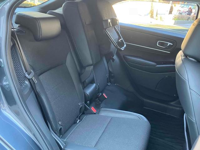 ヴェゼル ｅ：ＨＥＶ　Ｚ　ドライブレコーダー　バックカメラ　クリアランスソナー　オートクルーズコントロール　レーンアシスト　衝突被害軽減システム　ナビ　ＴＶ　オートライト　ＬＥＤヘッドランプ　電動リアゲート　アルミホイール（43枚目）