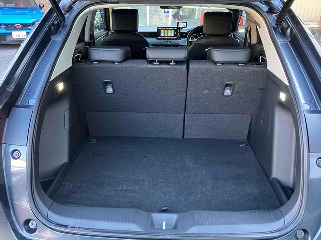 ヴェゼル ｅ：ＨＥＶ　Ｚ　ドライブレコーダー　バックカメラ　クリアランスソナー　オートクルーズコントロール　レーンアシスト　衝突被害軽減システム　ナビ　ＴＶ　オートライト　ＬＥＤヘッドランプ　電動リアゲート　アルミホイール（44枚目）