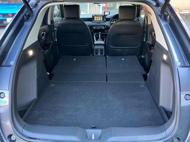 ヴェゼル ｅ：ＨＥＶ　Ｚ　ドライブレコーダー　バックカメラ　クリアランスソナー　オートクルーズコントロール　レーンアシスト　衝突被害軽減システム　ナビ　ＴＶ　オートライト　ＬＥＤヘッドランプ　電動リアゲート　アルミホイール（46枚目）