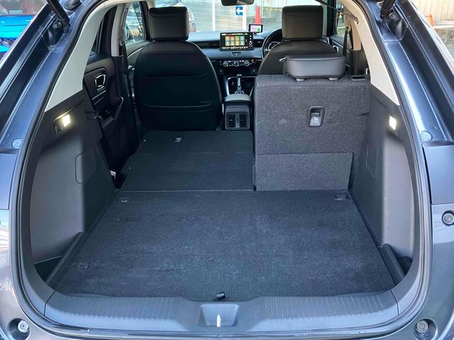 ヴェゼル ｅ：ＨＥＶ　Ｚ　ドライブレコーダー　バックカメラ　クリアランスソナー　オートクルーズコントロール　レーンアシスト　衝突被害軽減システム　ナビ　ＴＶ　オートライト　ＬＥＤヘッドランプ　電動リアゲート　アルミホイール（47枚目）