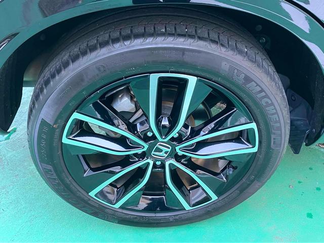 ヴェゼル ｅ：ＨＥＶ　Ｚ　ドライブレコーダー　バックカメラ　クリアランスソナー　オートクルーズコントロール　レーンアシスト　衝突被害軽減システム　ナビ　ＴＶ　オートライト　ＬＥＤヘッドランプ　電動リアゲート　アルミホイール（53枚目）