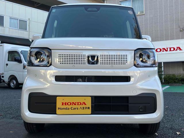 Ｎ－ＢＯＸ ベースグレード　届出済未使用車　両側電動スライドドア　クリアランスソナー　アダプティブクルーズコントロール　レーンアシスト　衝突被害軽減システム　ＬＥＤオートライト　スマートキー　アイドリングストップ　電動格納ミラー（2枚目）