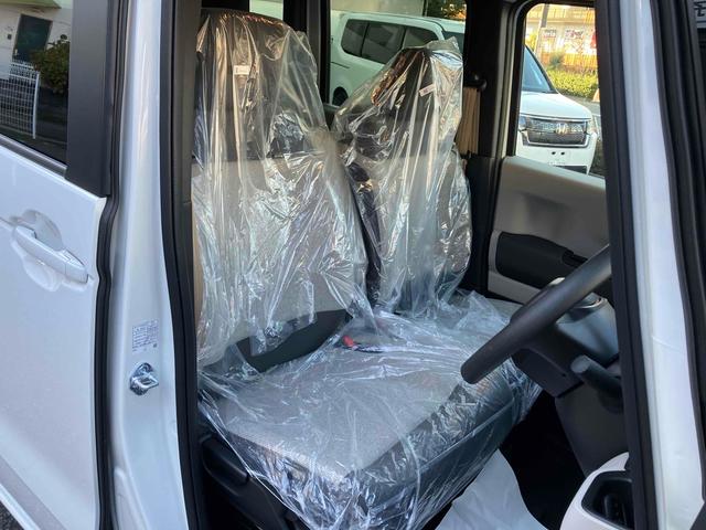 Ｎ－ＢＯＸ ベースグレード　届出済未使用車　両側電動スライドドア　クリアランスソナー　アダプティブクルーズコントロール　レーンアシスト　衝突被害軽減システム　ＬＥＤオートライト　スマートキー　アイドリングストップ　電動格納ミラー（27枚目）