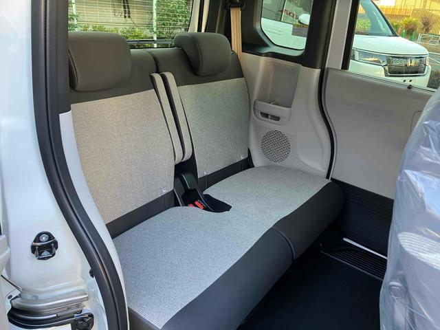 Ｎ－ＢＯＸ ベースグレード　届出済未使用車　両側電動スライドドア　クリアランスソナー　アダプティブクルーズコントロール　レーンアシスト　衝突被害軽減システム　ＬＥＤオートライト　スマートキー　アイドリングストップ　電動格納ミラー（28枚目）