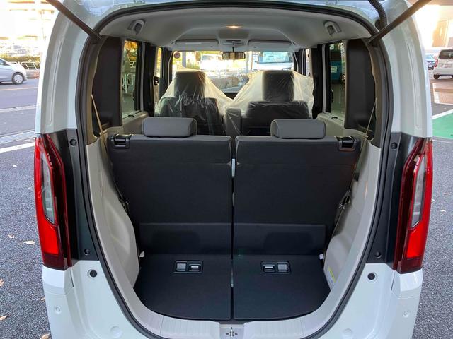 Ｎ－ＢＯＸ ベースグレード　届出済未使用車　両側電動スライドドア　クリアランスソナー　アダプティブクルーズコントロール　レーンアシスト　衝突被害軽減システム　ＬＥＤオートライト　スマートキー　アイドリングストップ　電動格納ミラー（29枚目）