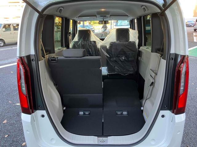 Ｎ－ＢＯＸ ベースグレード　届出済未使用車　両側電動スライドドア　クリアランスソナー　アダプティブクルーズコントロール　レーンアシスト　衝突被害軽減システム　ＬＥＤオートライト　スマートキー　アイドリングストップ　電動格納ミラー（31枚目）