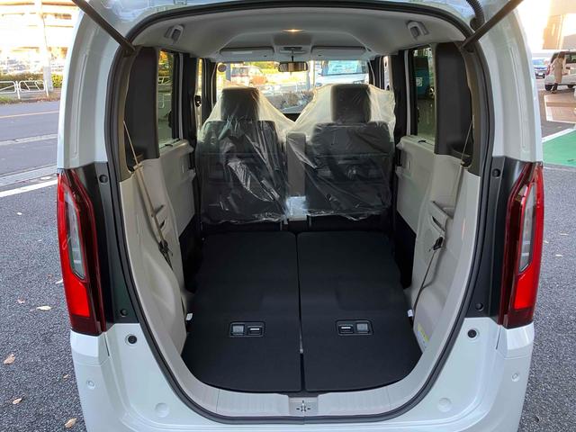 Ｎ－ＢＯＸ ベースグレード　届出済未使用車　両側電動スライドドア　クリアランスソナー　アダプティブクルーズコントロール　レーンアシスト　衝突被害軽減システム　ＬＥＤオートライト　スマートキー　アイドリングストップ　電動格納ミラー（32枚目）