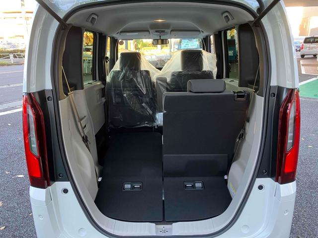 Ｎ－ＢＯＸ ベースグレード　届出済未使用車　両側電動スライドドア　クリアランスソナー　アダプティブクルーズコントロール　レーンアシスト　衝突被害軽減システム　ＬＥＤオートライト　スマートキー　アイドリングストップ　電動格納ミラー（33枚目）