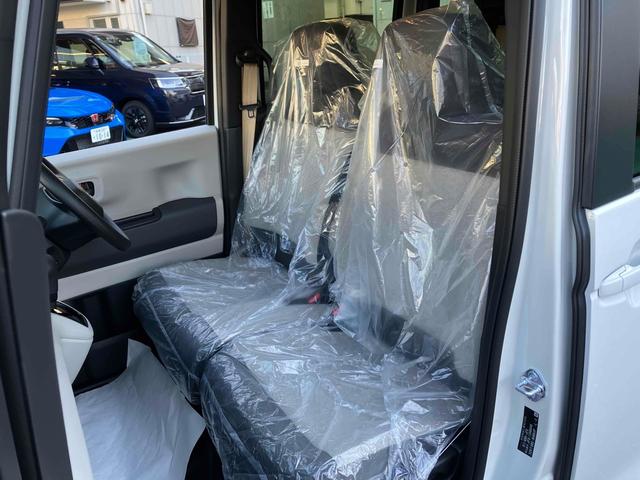 Ｎ－ＢＯＸ ベースグレード　届出済未使用車　両側電動スライドドア　クリアランスソナー　アダプティブクルーズコントロール　レーンアシスト　衝突被害軽減システム　ＬＥＤオートライト　スマートキー　アイドリングストップ　電動格納ミラー（34枚目）