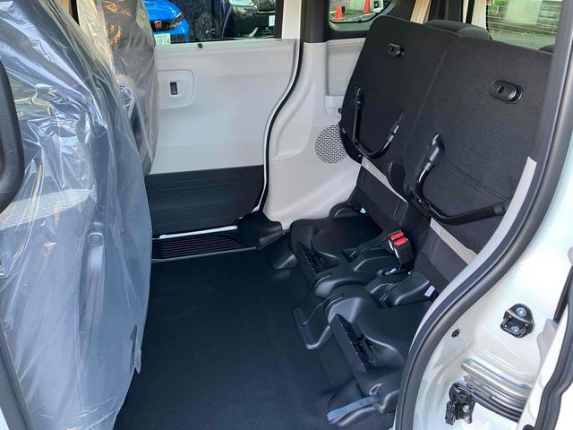Ｎ－ＢＯＸ ベースグレード　届出済未使用車　両側電動スライドドア　クリアランスソナー　アダプティブクルーズコントロール　レーンアシスト　衝突被害軽減システム　ＬＥＤオートライト　スマートキー　アイドリングストップ　電動格納ミラー（37枚目）