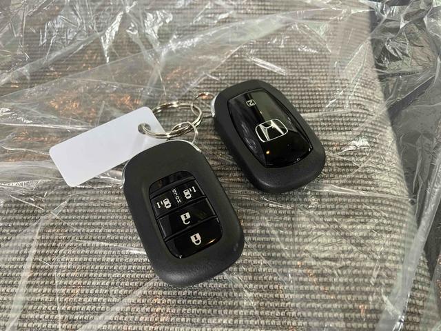 Ｎ－ＢＯＸ ベースグレード　届出済未使用車　両側電動スライドドア　クリアランスソナー　アダプティブクルーズコントロール　レーンアシスト　衝突被害軽減システム　ＬＥＤオートライト　スマートキー　アイドリングストップ　電動格納ミラー（47枚目）