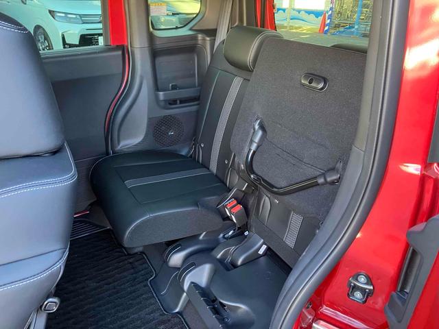 Ｎ－ＢＯＸカスタム ターボコーディネートスタイル　ディスプレイオーディオ　バックカメラ　両側電動スライドドア　クリアランスソナー　アダプティブクルーズコントロール　レーンアシスト　衝突被害軽減システム　ＬＥＤヘッドランプ　スマートキー（46枚目）