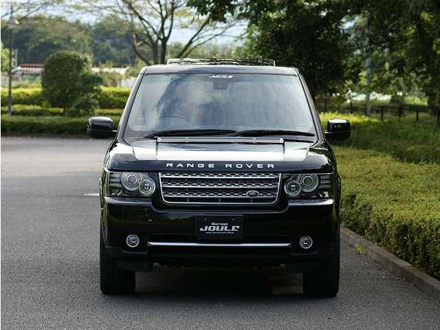 レンジローバーヴォーグ オートバイオグラフィー　４ＷＤ　黒／赤コンビレザー　電動ステップ（11枚目）