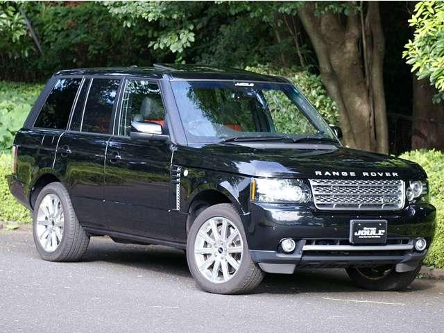 レンジローバーヴォーグ オートバイオグラフィー　４ＷＤ　黒／赤コンビレザー　電動ステップ（13枚目）