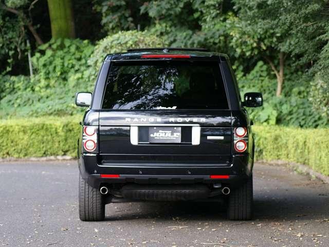 レンジローバーヴォーグ オートバイオグラフィー　４ＷＤ　黒／赤コンビレザー　電動ステップ（15枚目）
